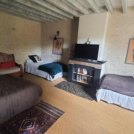 Champigny-en-Beauce Chez Poune מראה חיצוני תמונה